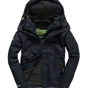 NWOT SUPERDRY Double Atlantic Jacket/Coat